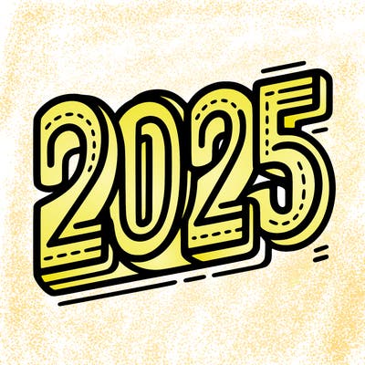 the number 2025