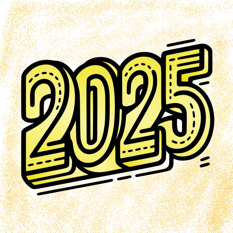 the number 2025