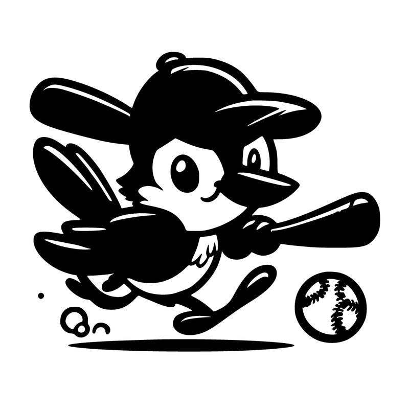 blue jay playing baseball