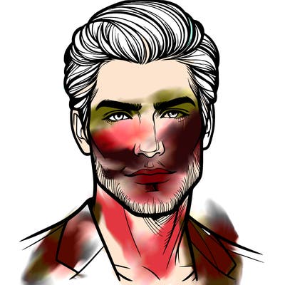 handsome man