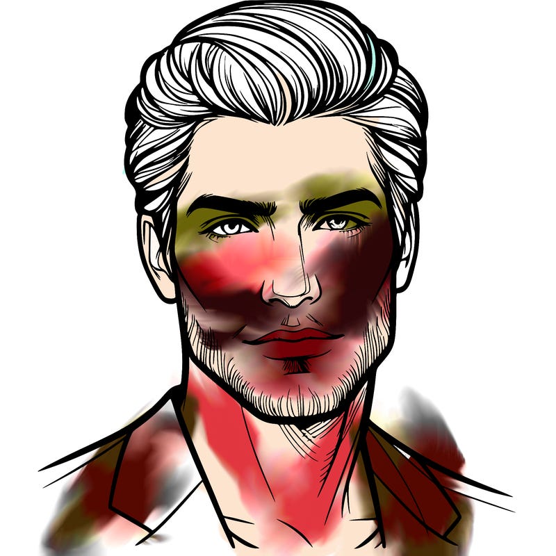 handsome man