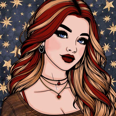 detailed realistic girl