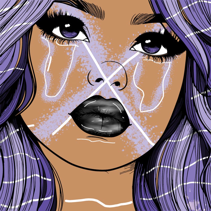 really realistic girl with lips