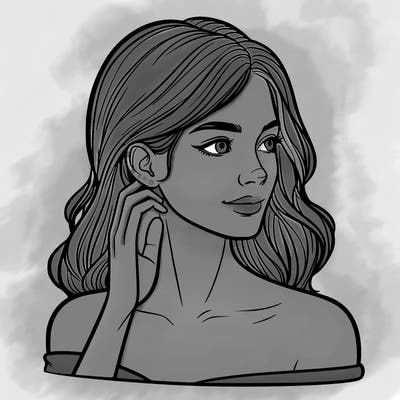 realistic woman