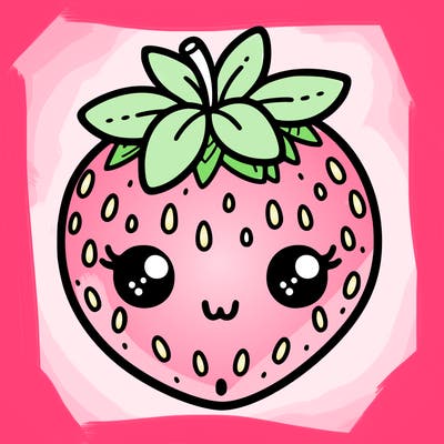 cute strawberry