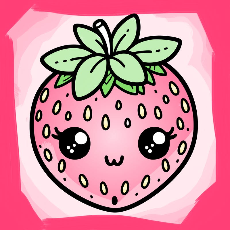 cute strawberry