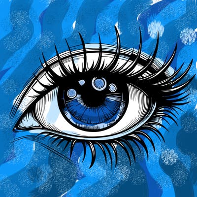 realistic eye