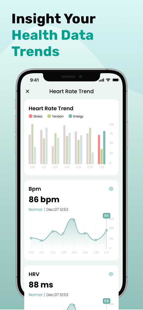 HealthCare: Heart Rate Monitor - Health & Fitness App | MWM