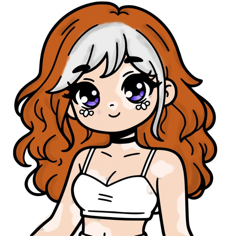 girl in a cute crop top