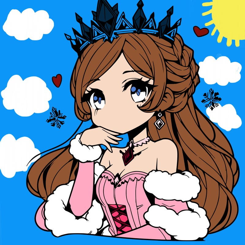manga ice queen