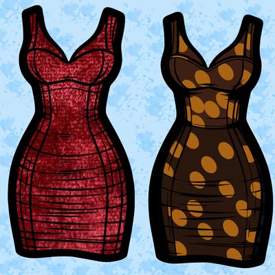 body-con dress