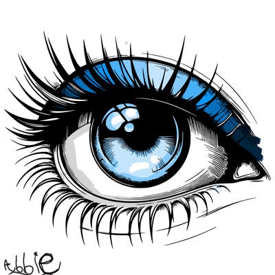 realistic eye
