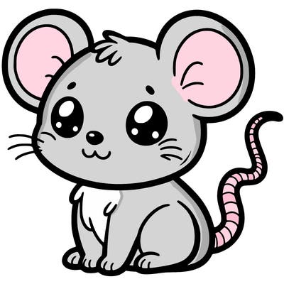 cute mouse