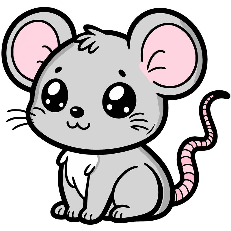 cute mouse