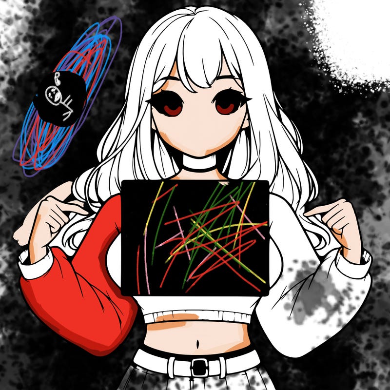 girl holding a blank sign in a long sleeve crop top