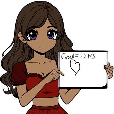 realistic pretty girl holding blank sign