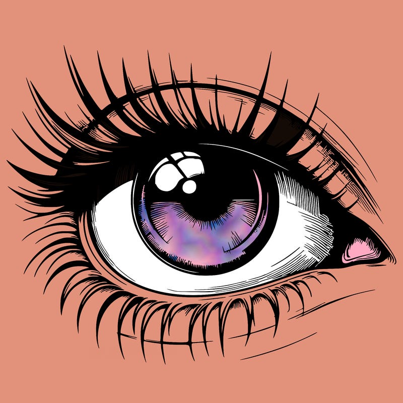 realistic eye