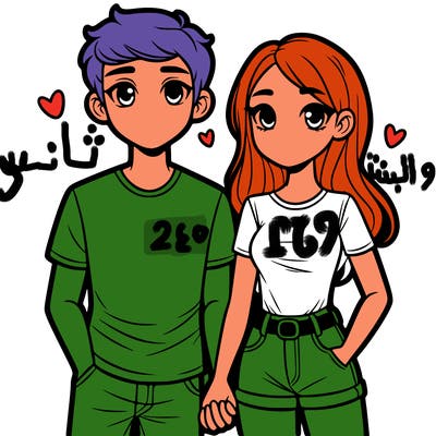 boyfriend and girlfriend