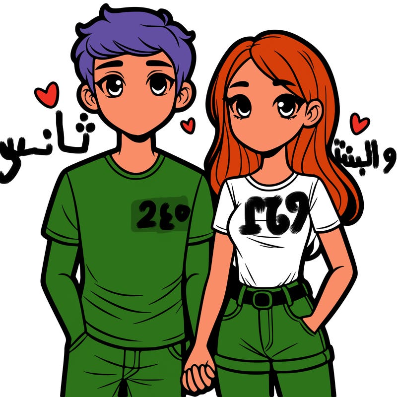 boyfriend and girlfriend