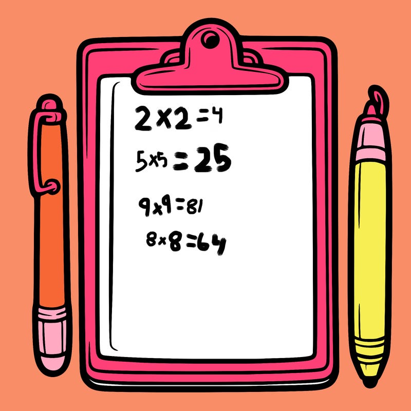 blank clip board with pen