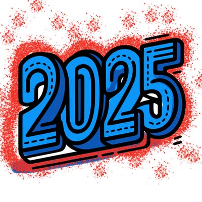 the number 2025