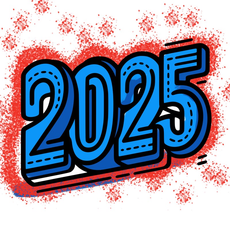 the number 2025