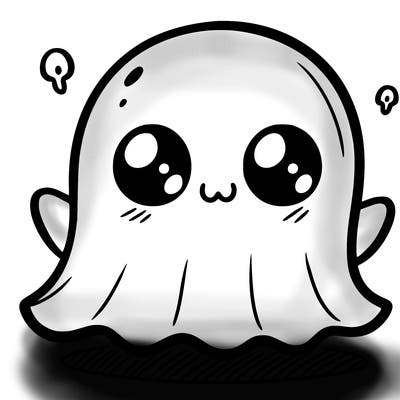 cute ghost
