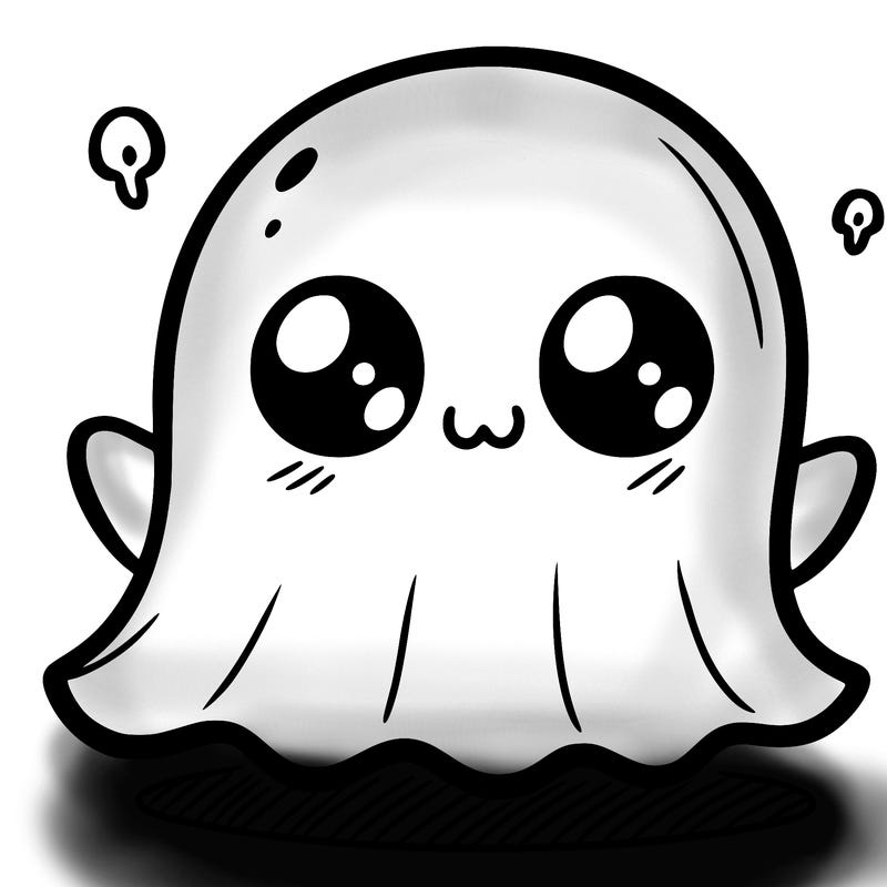 cute ghost