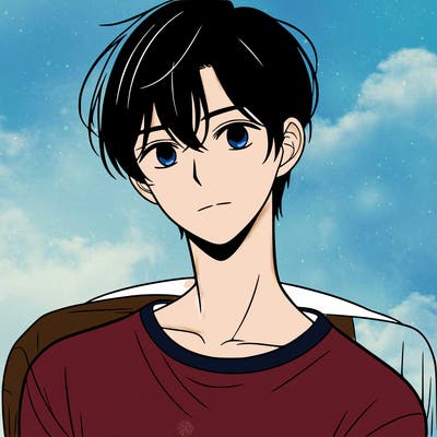 korean male anime