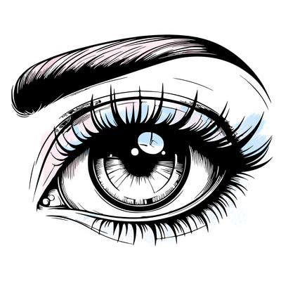 realistic eye