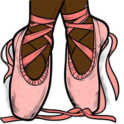 ballet shoes