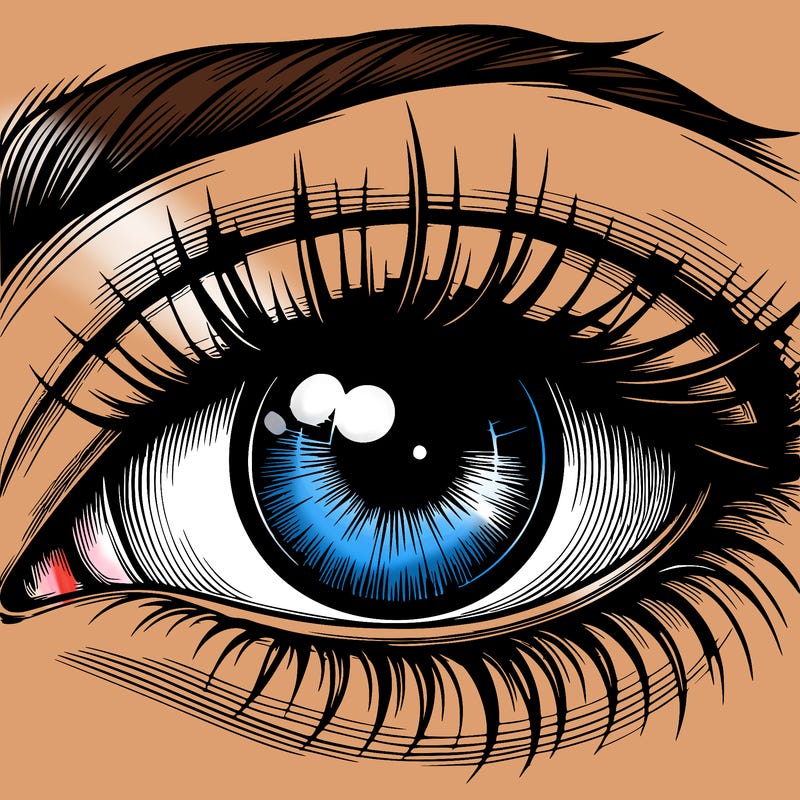 realistic eye