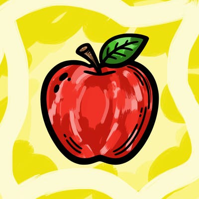 apple