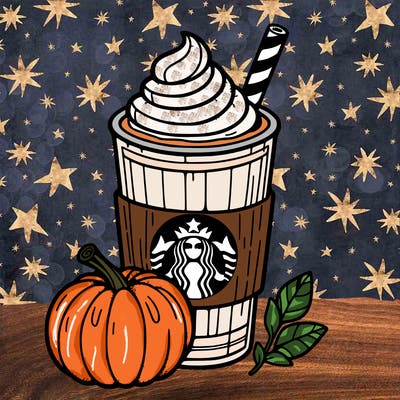 pumpkin spice latte