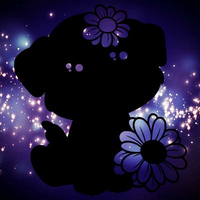 flower puppy