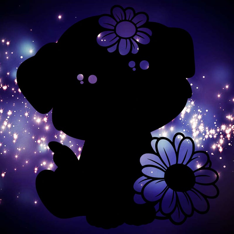 flower puppy