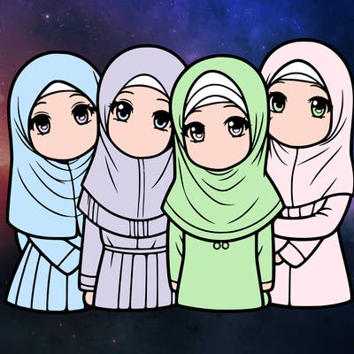 muslim girls