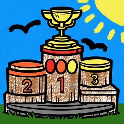 olympic podium