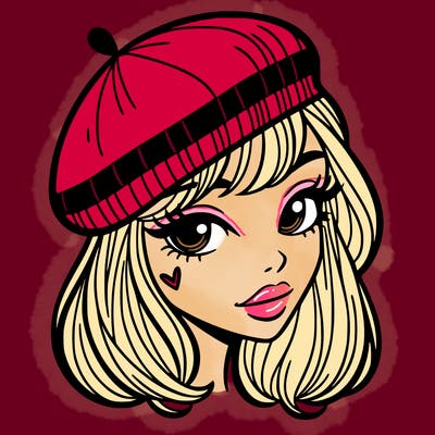 parisian beret: a chic beret that adds a touch of parisian elegance