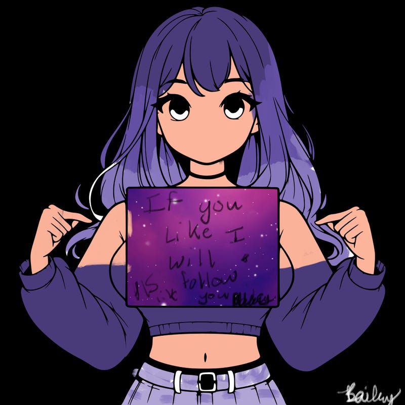 girl holding a blank sign in a long sleeve crop top