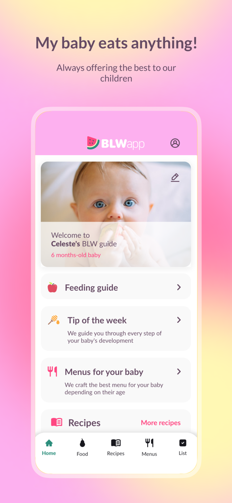 Start Solids: First Baby Foods - Education App | MWM