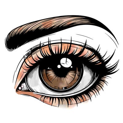 realistic eye