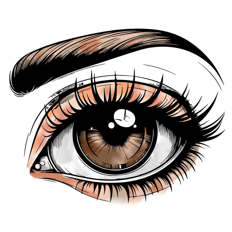 realistic eye