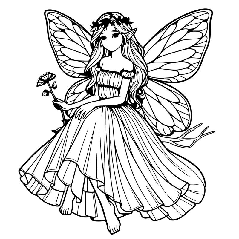 realistic fairy