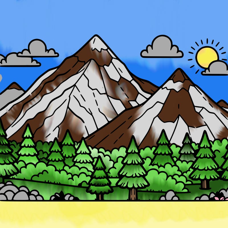 mountain