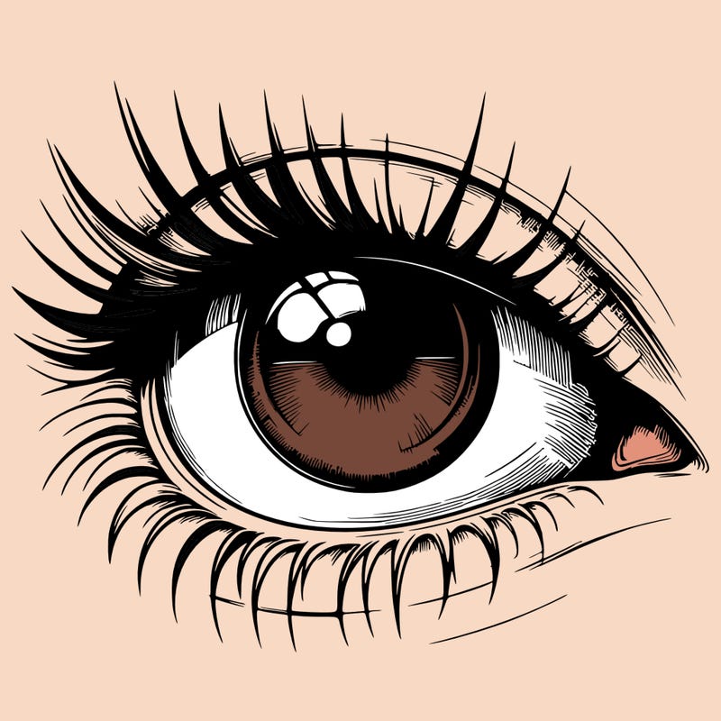 realistic eye