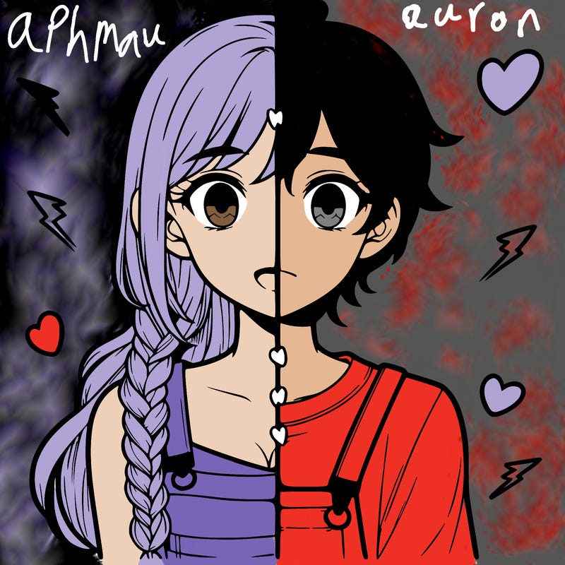 realistic girl boy split