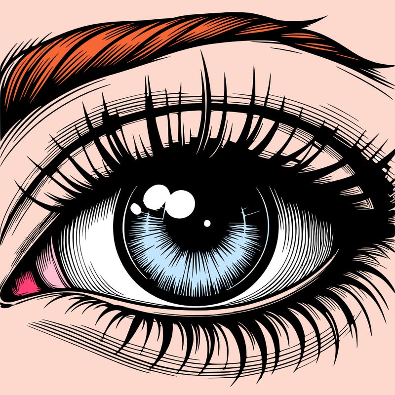 realistic eye