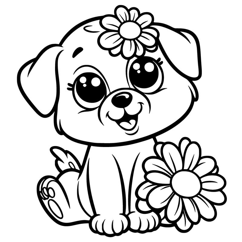 flower puppy