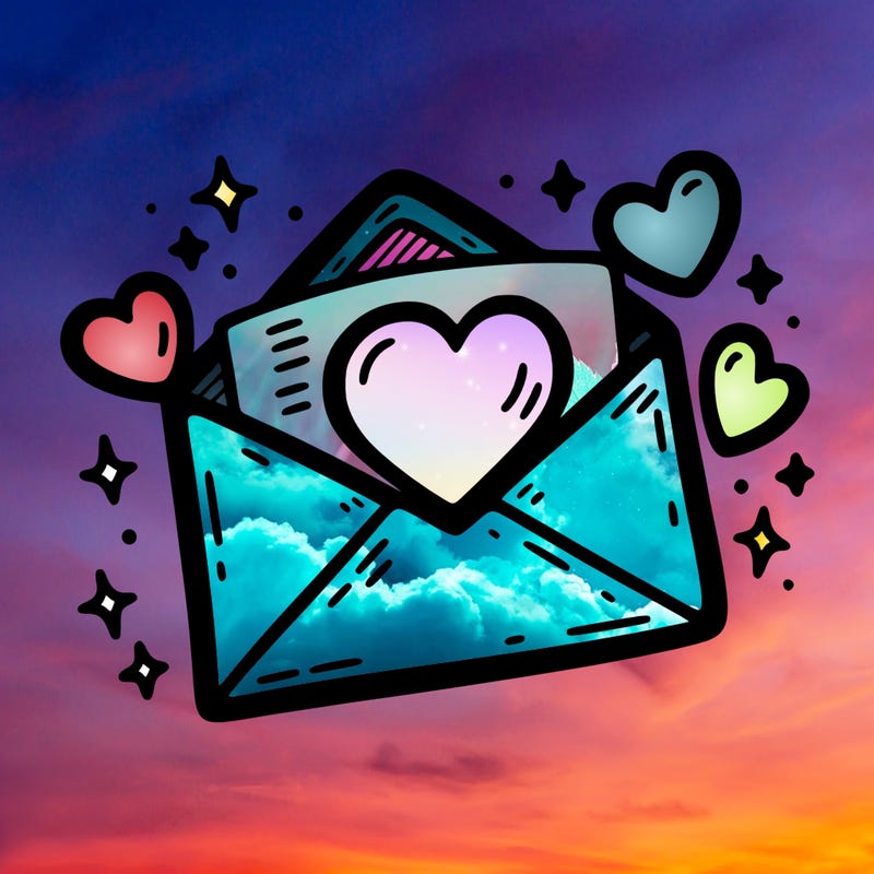 love letter envelope